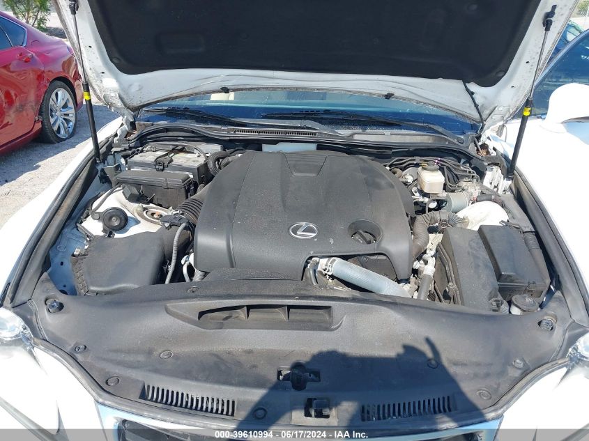 2015 Lexus Is 250 VIN: JTHBF1D29F5070468 Lot: 39610994