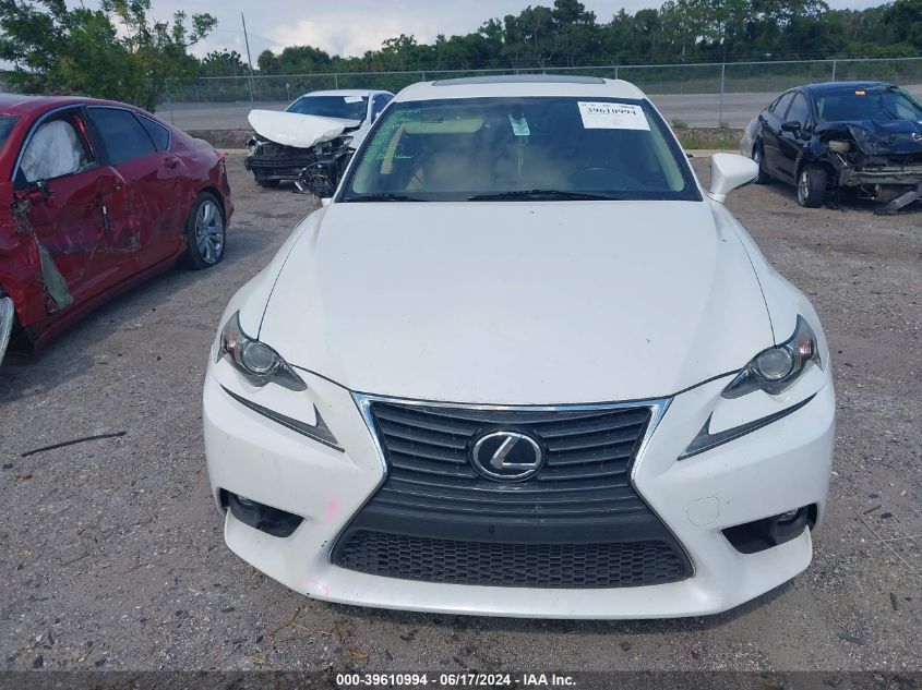 2015 Lexus Is 250 VIN: JTHBF1D29F5070468 Lot: 39610994