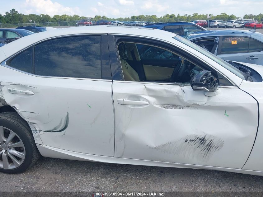 2015 Lexus Is 250 VIN: JTHBF1D29F5070468 Lot: 39610994