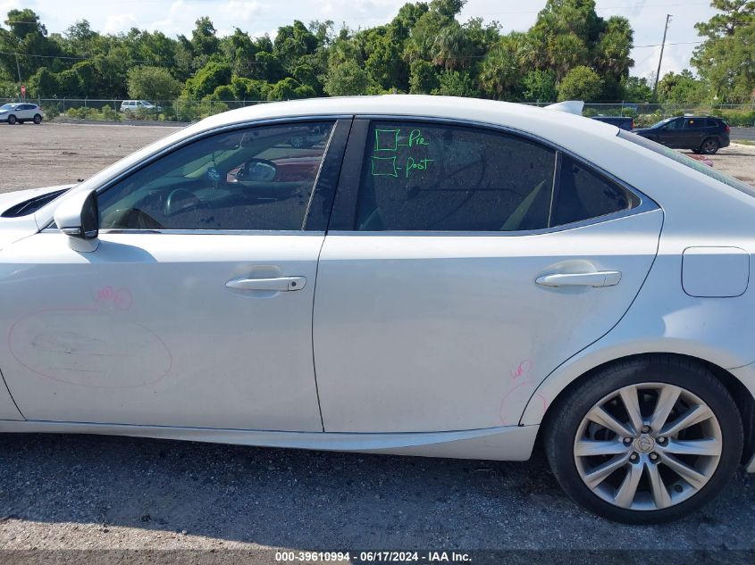 2015 Lexus Is 250 VIN: JTHBF1D29F5070468 Lot: 39610994