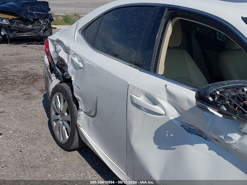 2015 Lexus Is 250 VIN: JTHBF1D29F5070468 Lot: 39610994