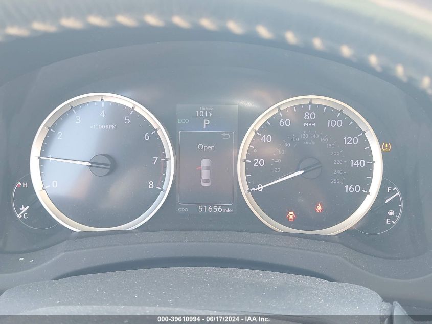 2015 Lexus Is 250 VIN: JTHBF1D29F5070468 Lot: 39610994