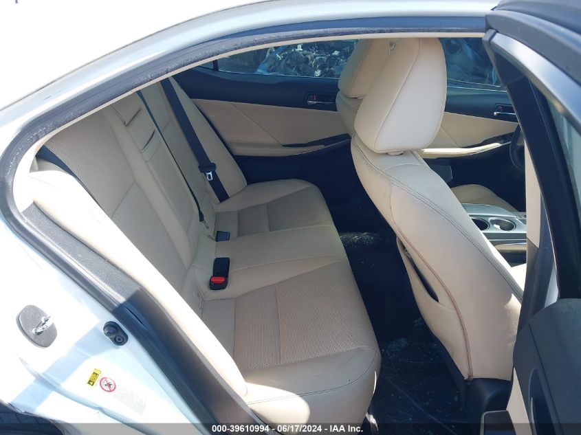 2015 Lexus Is 250 VIN: JTHBF1D29F5070468 Lot: 39610994