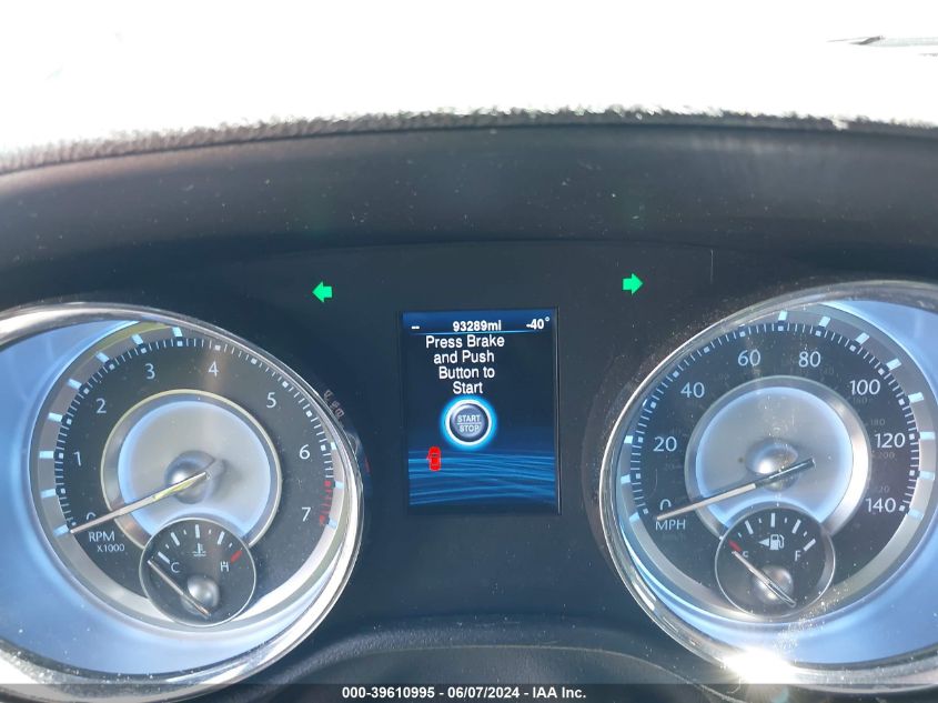 2014 Chrysler 300 VIN: 2C3CCAAG7EH214139 Lot: 39610995