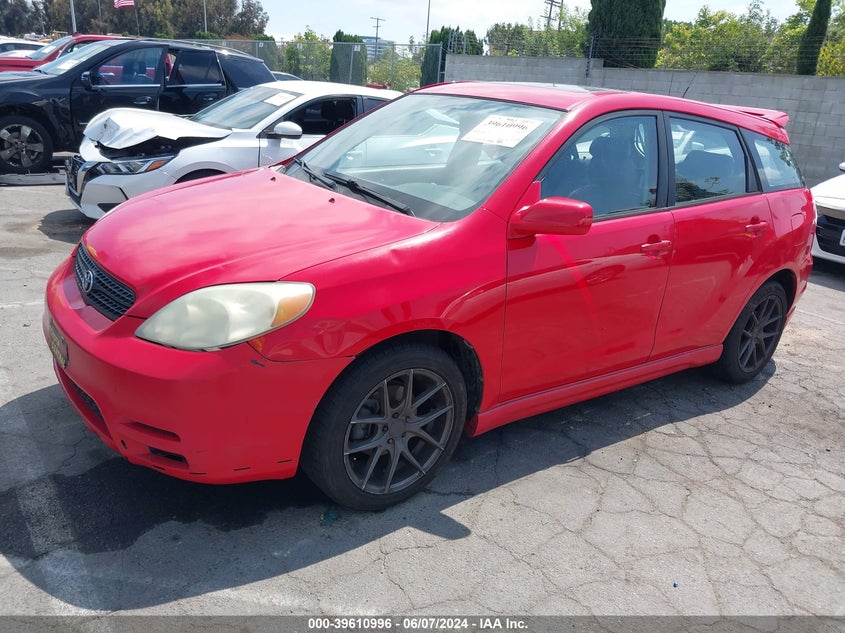 2003 Toyota Matrix Xr VIN: 2T1KR32E83C069831 Lot: 39610996