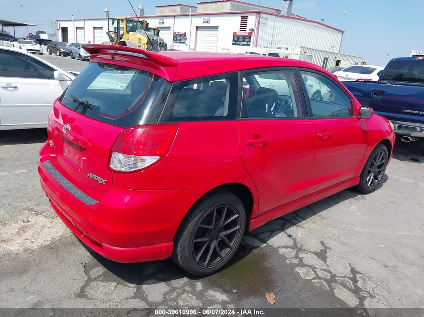 2003 Toyota Matrix Xr VIN: 2T1KR32E83C069831 Lot: 39610996