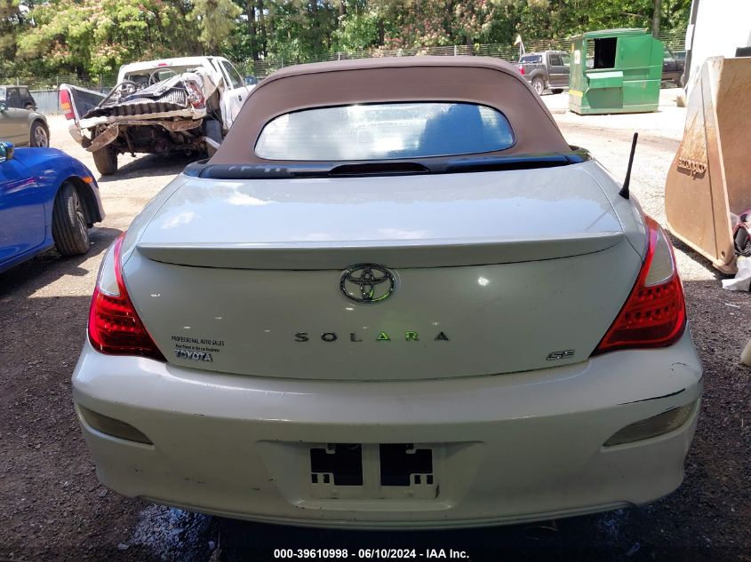 2007 Toyota Camry Solara Se/Sle VIN: 4T1FA38P97U130478 Lot: 39610998