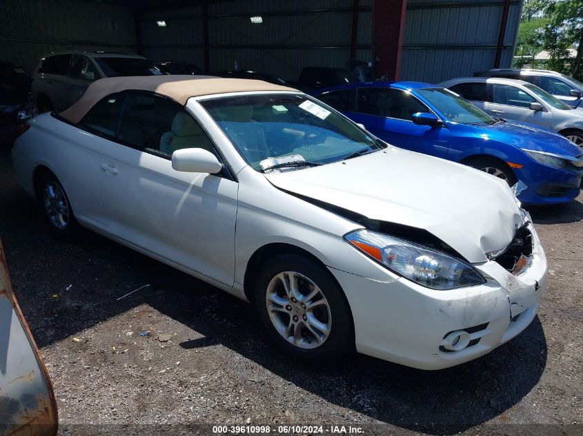 2007 Toyota Camry Solara Se/Sle VIN: 4T1FA38P97U130478 Lot: 39610998