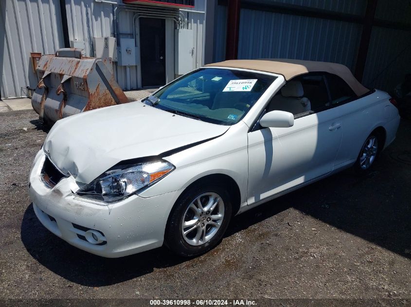 2007 Toyota Camry Solara Se/Sle VIN: 4T1FA38P97U130478 Lot: 39610998