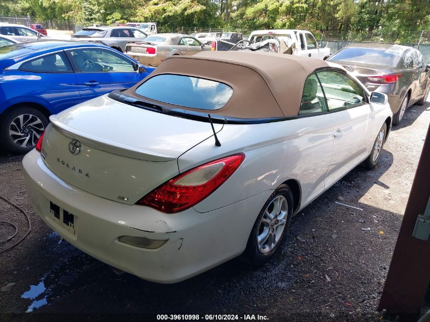 2007 Toyota Camry Solara Se/Sle VIN: 4T1FA38P97U130478 Lot: 39610998