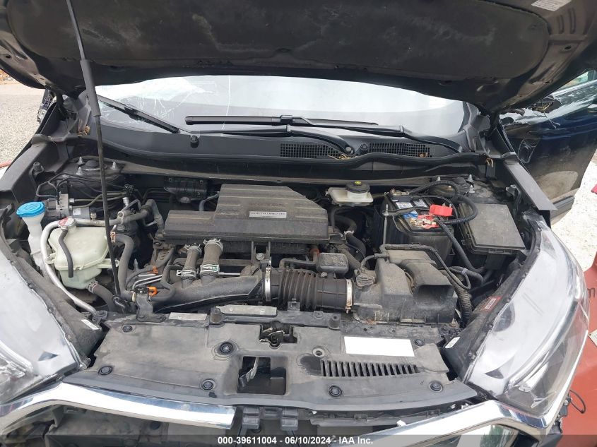 2019 Honda Cr-V Ex-L VIN: 2HKRW2H87KH676933 Lot: 39611004