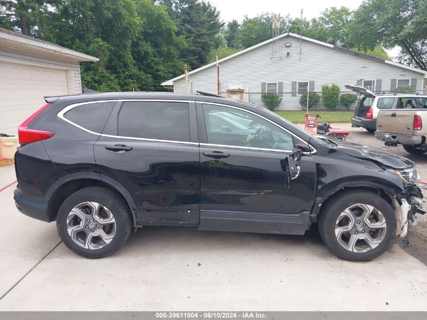 2019 Honda Cr-V Ex-L VIN: 2HKRW2H87KH676933 Lot: 39611004