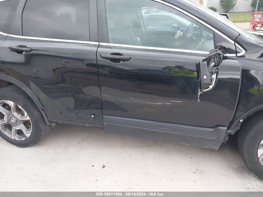 2019 Honda Cr-V Ex-L VIN: 2HKRW2H87KH676933 Lot: 39611004