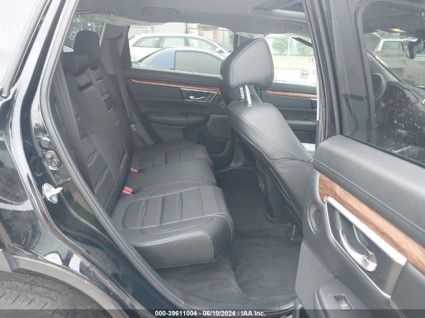 2019 Honda Cr-V Ex-L VIN: 2HKRW2H87KH676933 Lot: 39611004