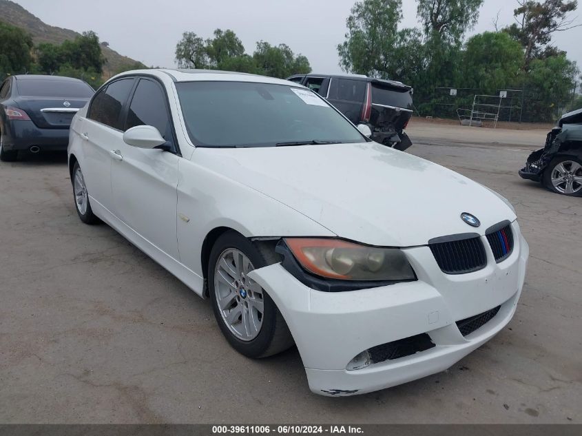 2006 BMW 325I VIN: WBAVB13586KX35395 Lot: 39611006