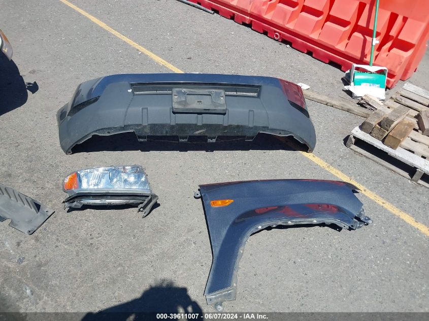 2010 Honda Element Ex VIN: 5J6YH2H74AL008301 Lot: 39611007