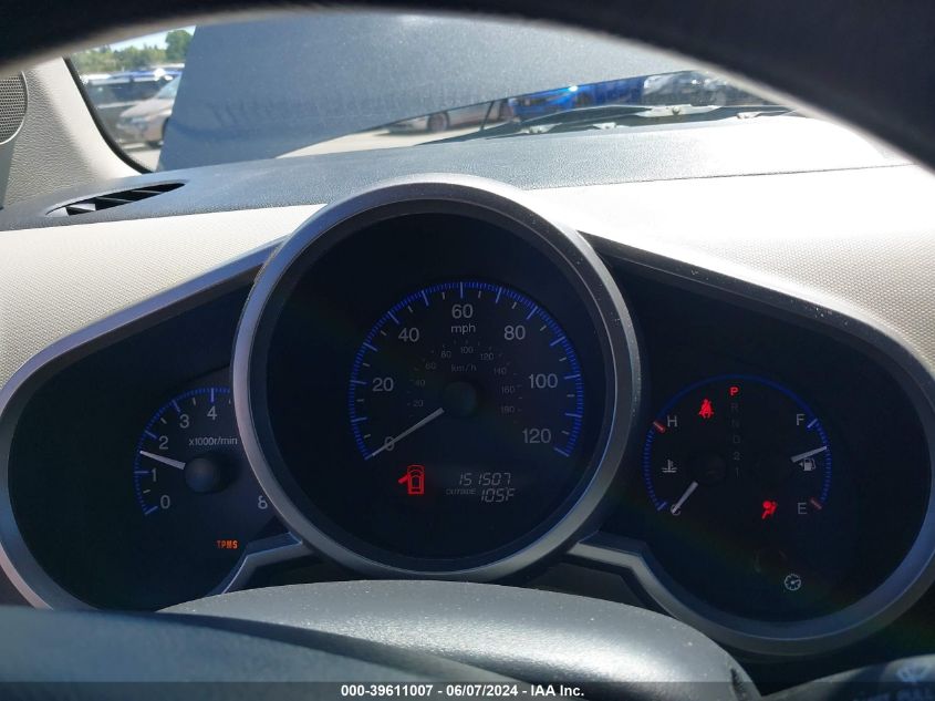 2010 Honda Element Ex VIN: 5J6YH2H74AL008301 Lot: 39611007