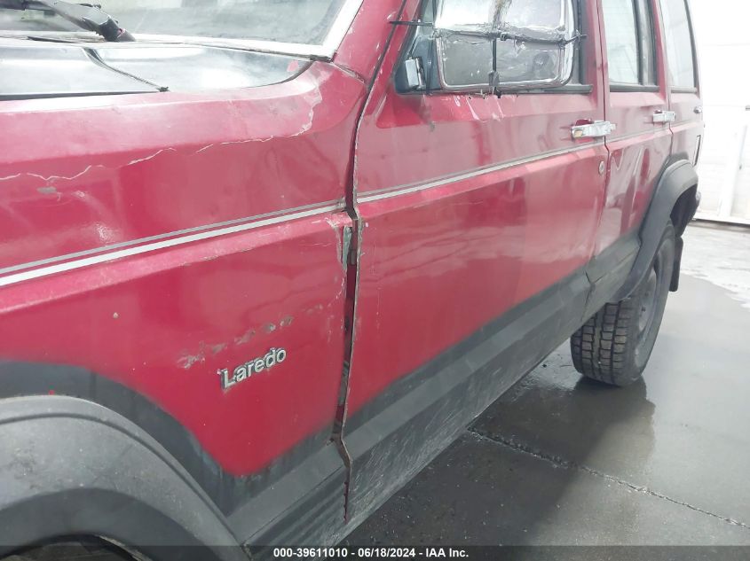 1989 Jeep Cherokee Laredo VIN: 1J4FJ58L1KL517063 Lot: 39611010