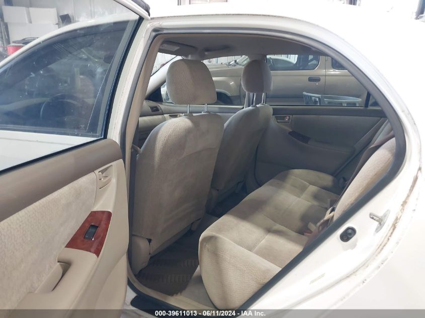 2004 Toyota Corolla Le VIN: 1NXBR32E04Z333687 Lot: 39611013