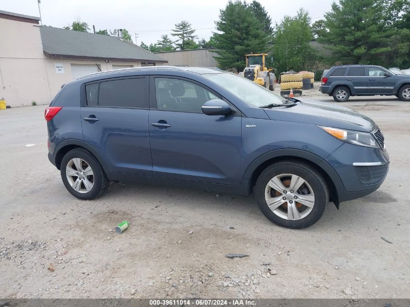 2013 Kia Sportage Lx VIN: KNDPBCA23D7362265 Lot: 39611014