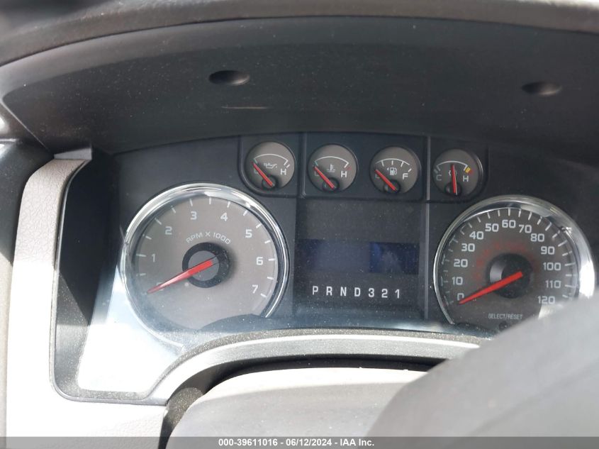 2010 Ford F-150 Fx4/Lariat/Xl/Xlt VIN: 1FTFX1EV5AFC07241 Lot: 39611016