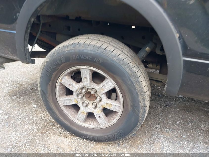 2010 Ford F-150 Fx4/Lariat/Xl/Xlt VIN: 1FTFX1EV5AFC07241 Lot: 39611016