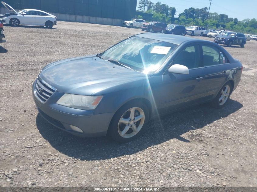 5NPEU46F79H434235 | 2009 HYUNDAI SONATA