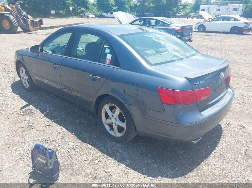 5NPEU46F79H434235 | 2009 HYUNDAI SONATA