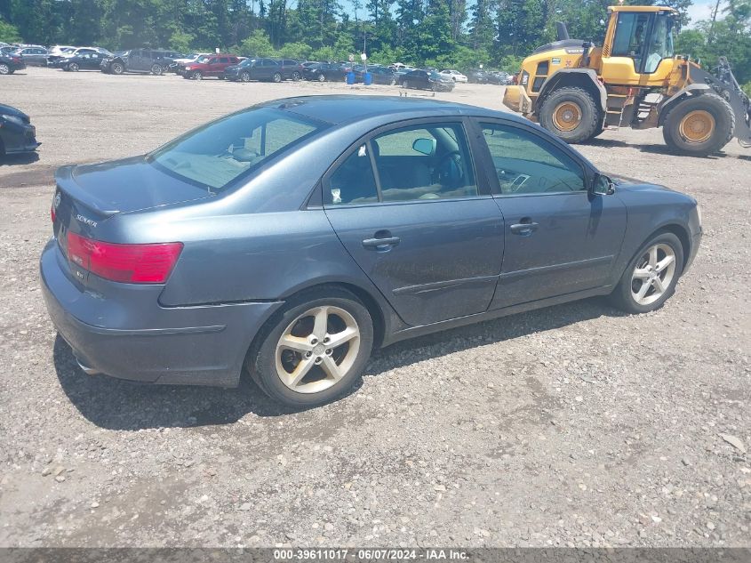 5NPEU46F79H434235 | 2009 HYUNDAI SONATA