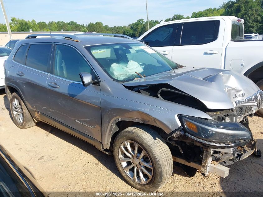 2019 Jeep Cherokee Latitude Fwd VIN: 1C4PJLCB4KD144074 Lot: 39611025