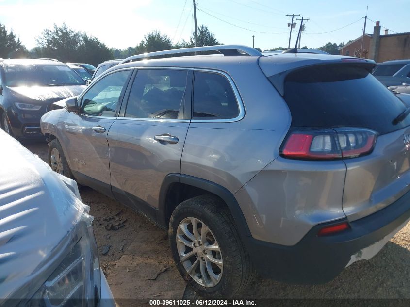 2019 Jeep Cherokee Latitude Fwd VIN: 1C4PJLCB4KD144074 Lot: 39611025