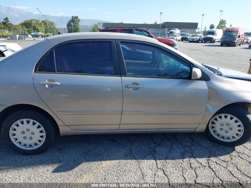 2006 Toyota Corolla Le VIN: 1NXBR32E16Z664717 Lot: 39611026