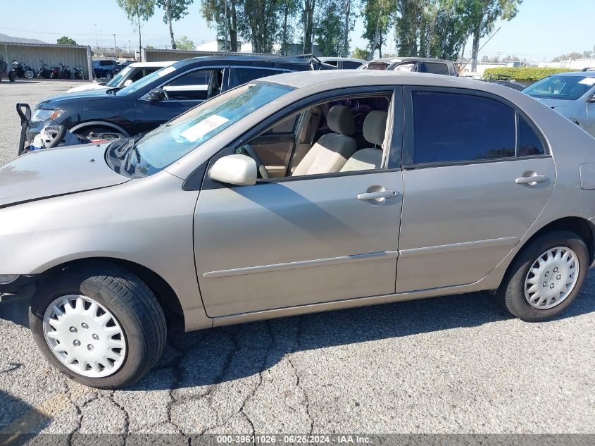 2006 Toyota Corolla Le VIN: 1NXBR32E16Z664717 Lot: 39611026