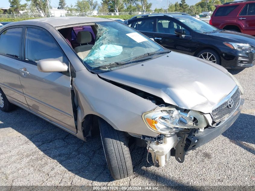 2006 Toyota Corolla Le VIN: 1NXBR32E16Z664717 Lot: 39611026