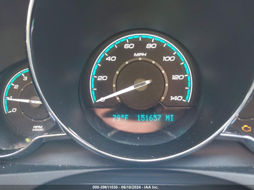 2009 Chevrolet Malibu Lt VIN: 1G1ZH57B19F126648 Lot: 39611030