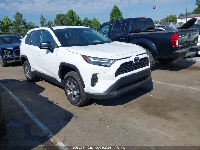 4T3LWRFV5RU116287 2024 TOYOTA RAV 4 - Image 1