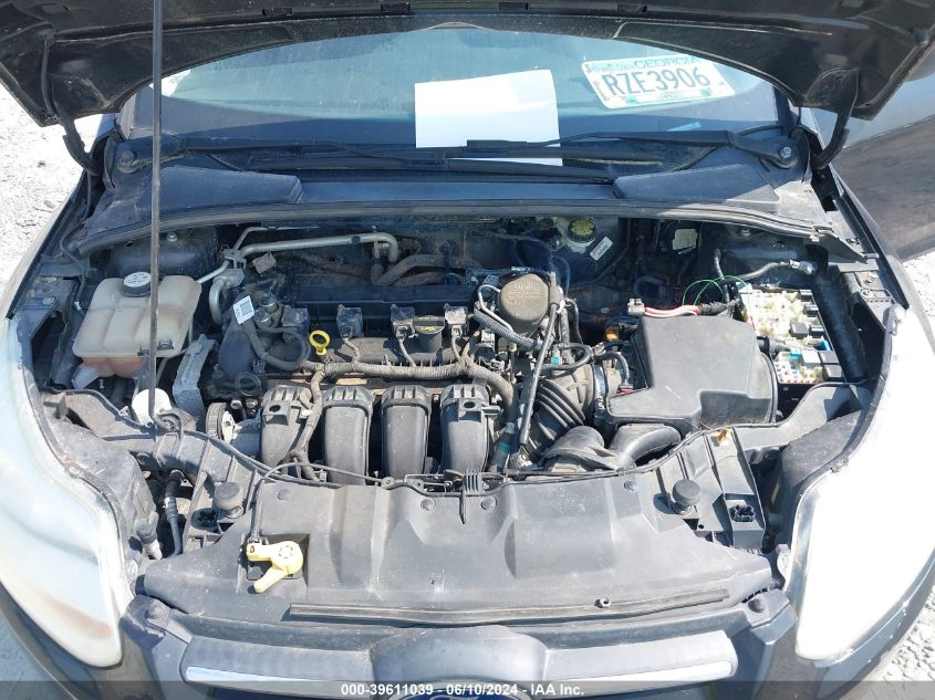 2012 Ford Focus S VIN: 1FAHP3E2XCL427088 Lot: 39611039