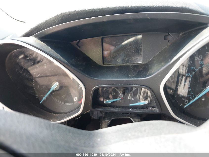 2012 Ford Focus S VIN: 1FAHP3E2XCL427088 Lot: 39611039