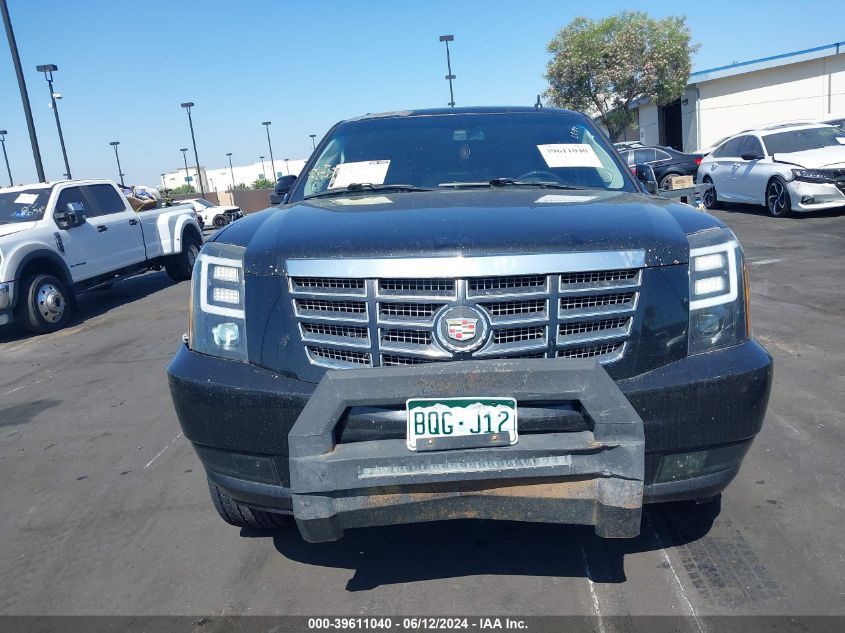 2010 Cadillac Escalade Esv Luxury VIN: 1GYUKHEF0AR117172 Lot: 39611040