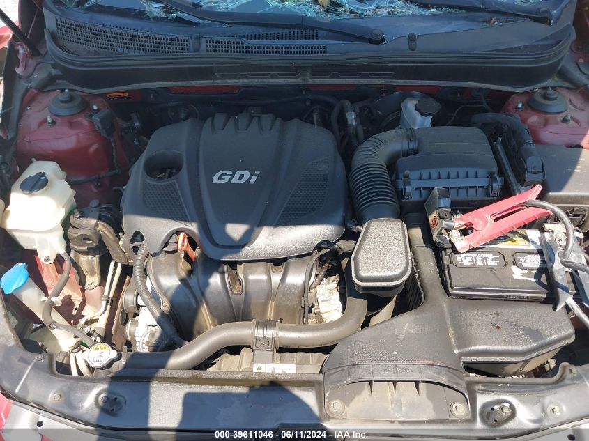 5NPEB4AC9EH842555 2014 Hyundai Sonata Gls