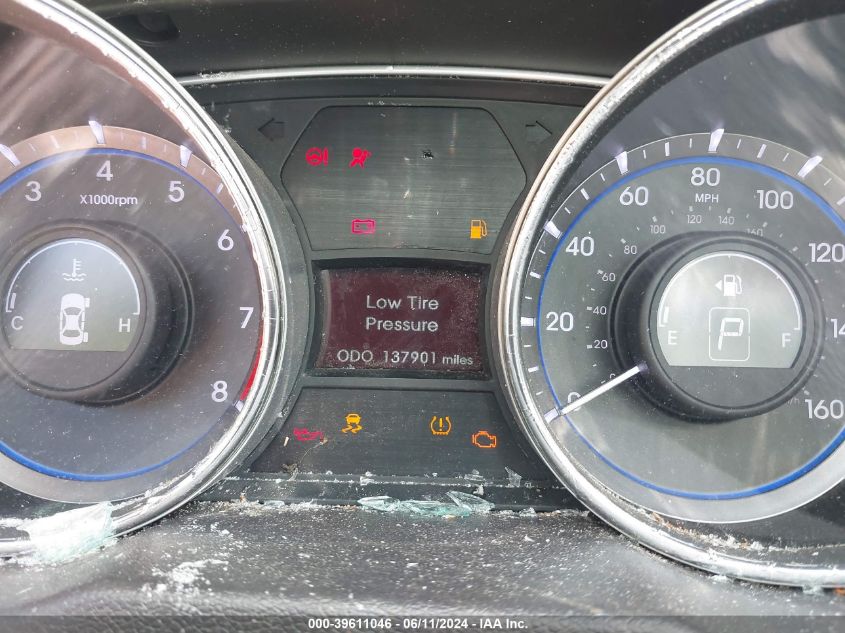 5NPEB4AC9EH842555 2014 Hyundai Sonata Gls