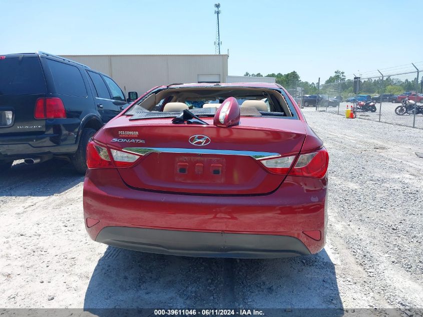 5NPEB4AC9EH842555 2014 Hyundai Sonata Gls
