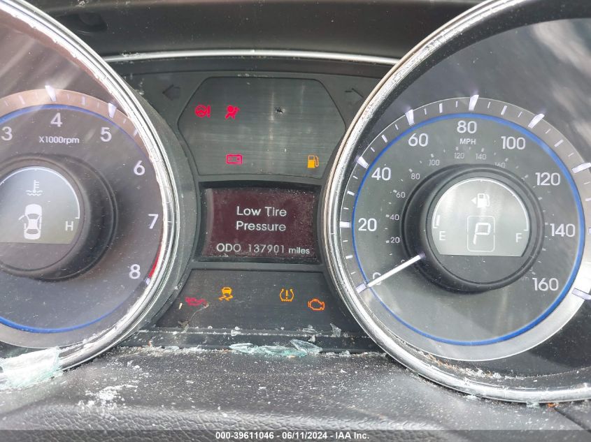 5NPEB4AC9EH842555 2014 Hyundai Sonata Gls