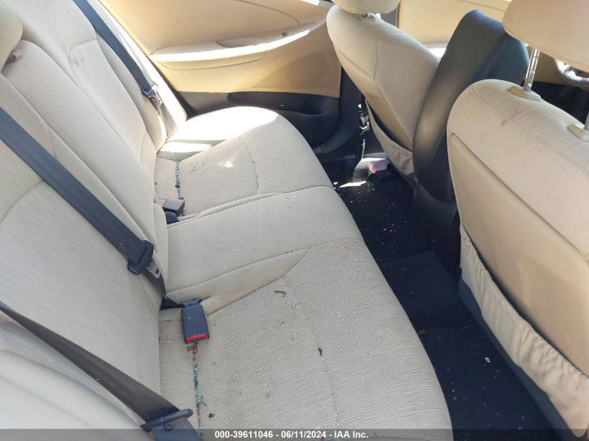 5NPEB4AC9EH842555 2014 Hyundai Sonata Gls