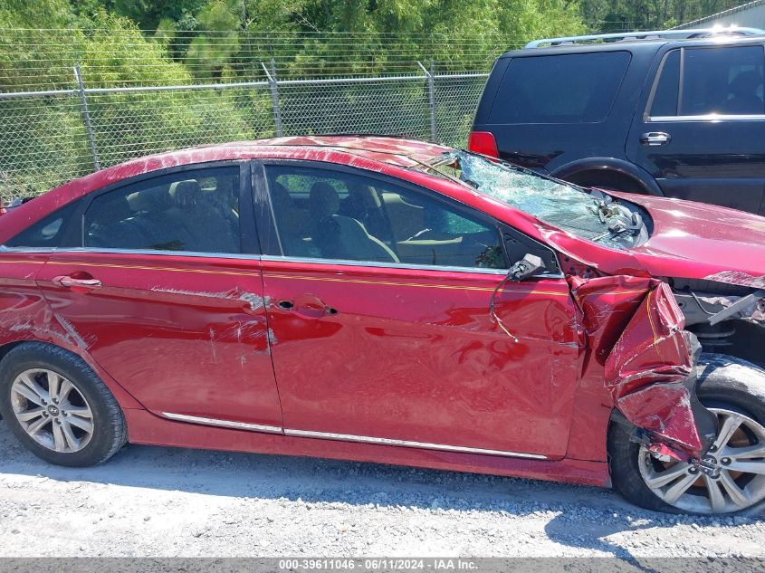 5NPEB4AC9EH842555 2014 Hyundai Sonata Gls