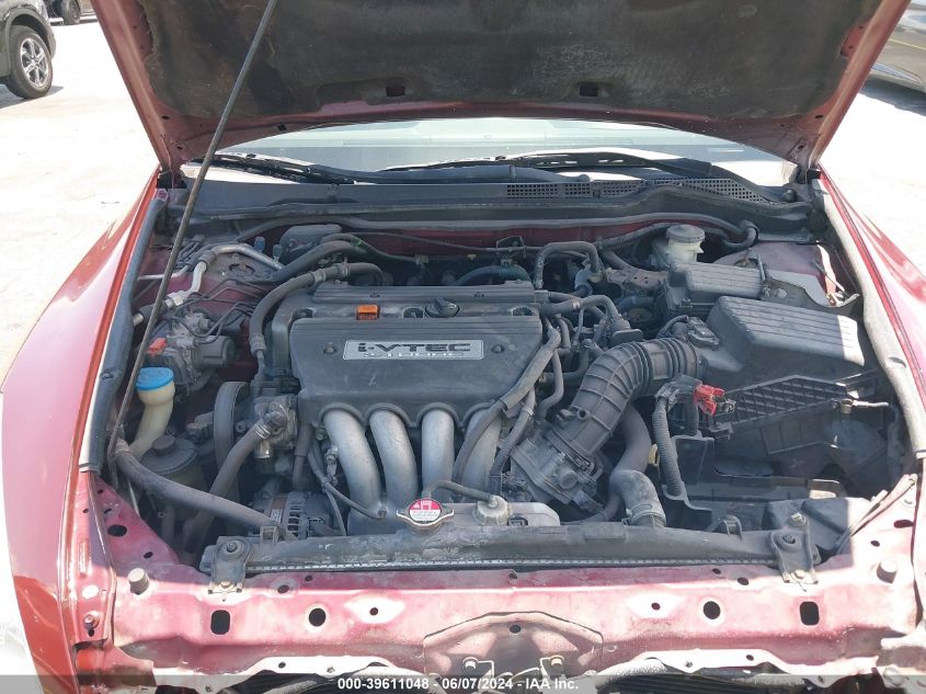 2006 Honda Accord 2.4 Ex VIN: 1HGCM56866A101009 Lot: 39611048