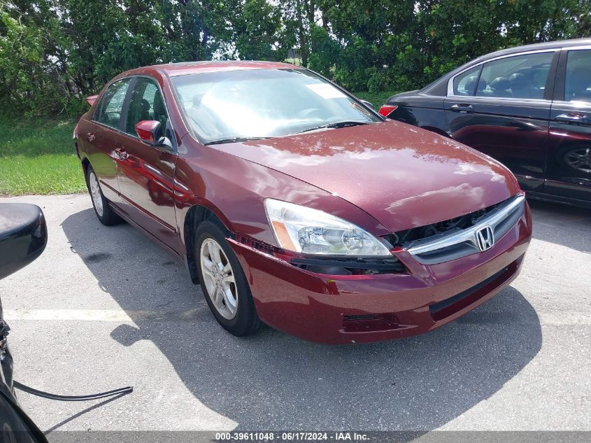 2006 Honda Accord 2.4 Ex VIN: 1HGCM56866A101009 Lot: 39611048