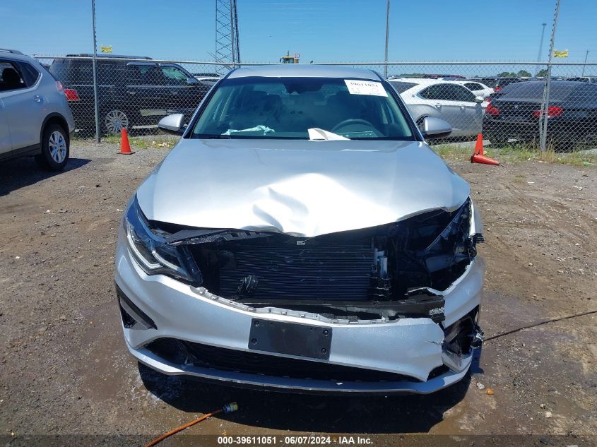 2020 Kia Optima Lx VIN: 5XXGT4L38LG438822 Lot: 39611051