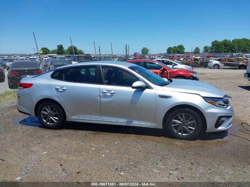 2020 Kia Optima Lx VIN: 5XXGT4L38LG438822 Lot: 39611051
