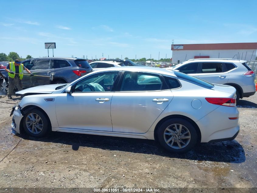 2020 Kia Optima Lx VIN: 5XXGT4L38LG438822 Lot: 39611051